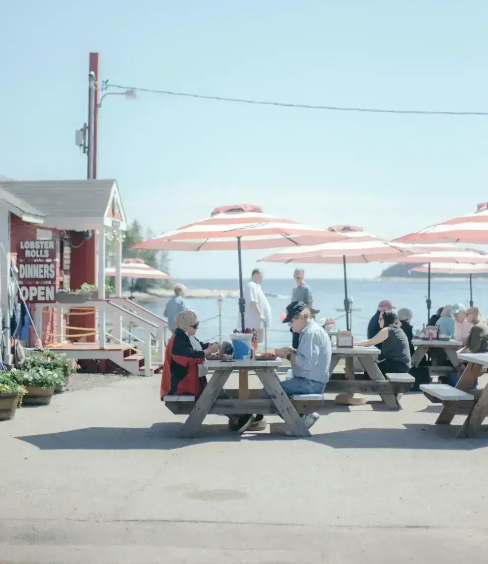 Photo by James Fitzgerald - McLoons Lobster Shack, Island Road, South Thomaston, ME, USA on Unsplash