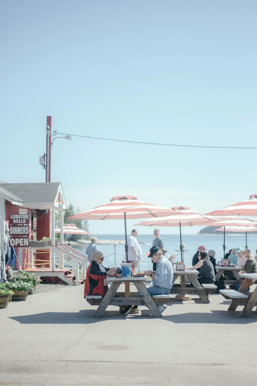 Photo by James Fitzgerald - McLoons Lobster Shack, Island Road, South Thomaston, ME, USA on Unsplash