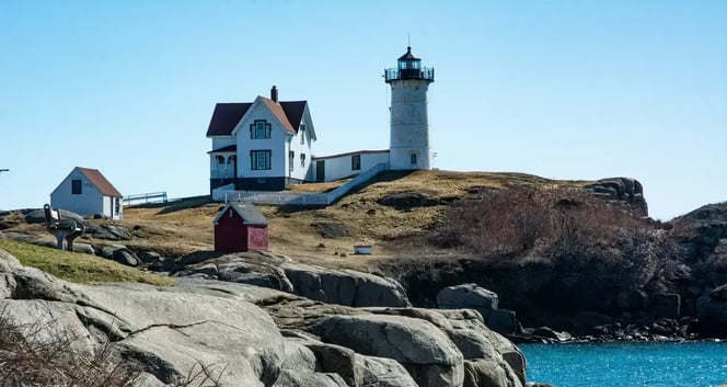 Photo by Ruth H Curtis - Nubbles Light House on Unsplash