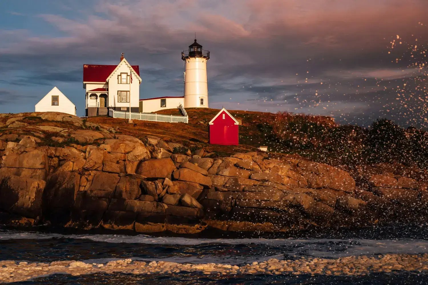 Photo by Tim Sostre - Nubble Lighthouse Unsplash
