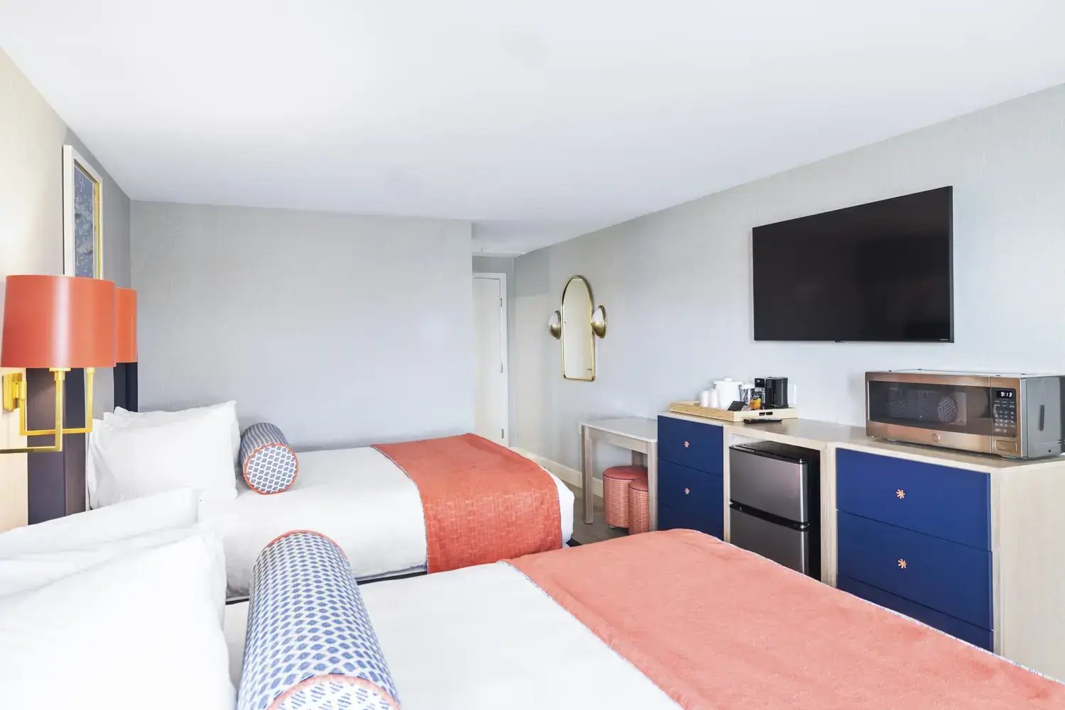 Atrium 2 Queens Limited Ocean View 1