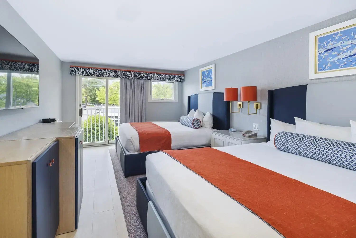Atrium 2 Queens No Ocean view 1
