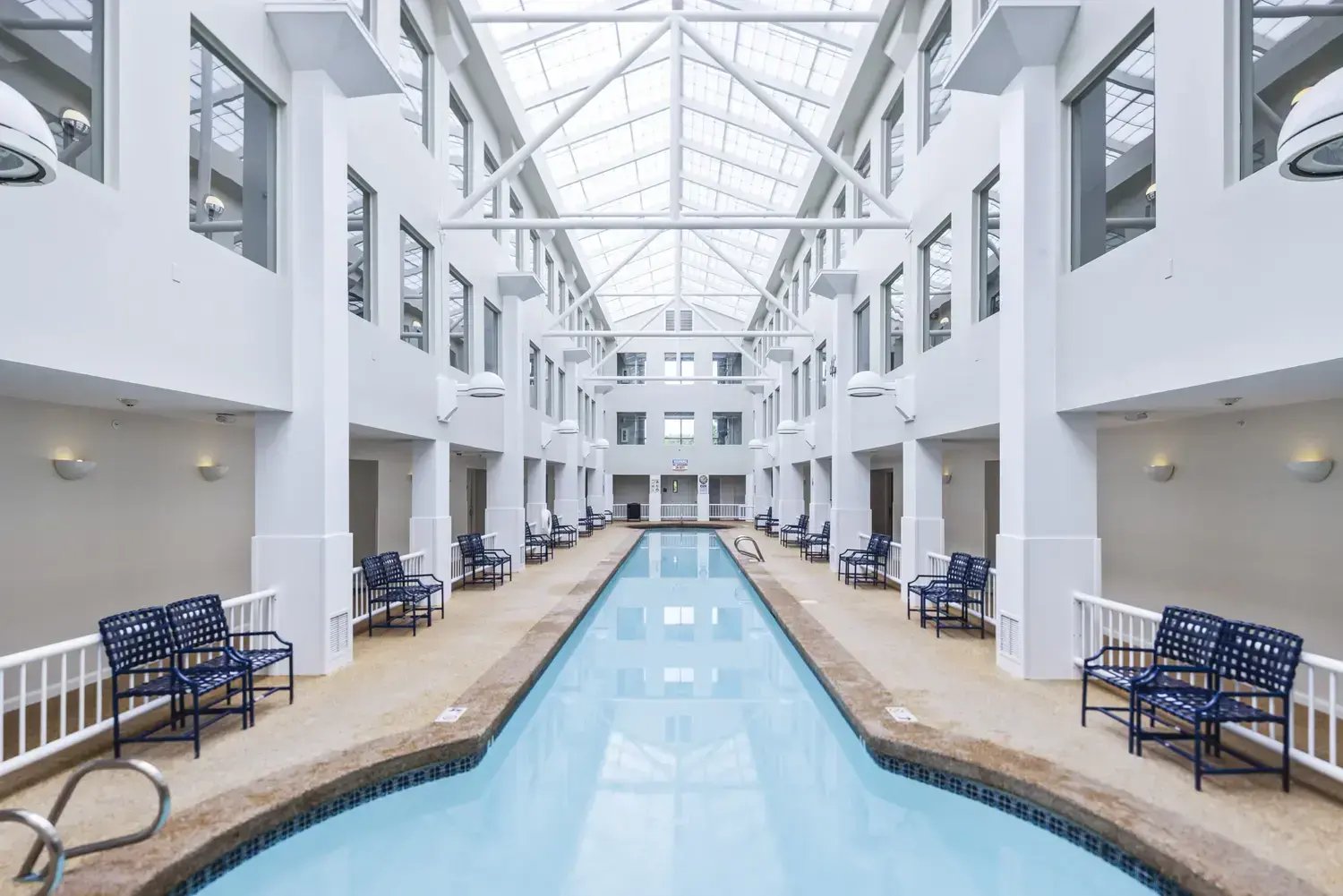 Atrium Indoor Pool 1