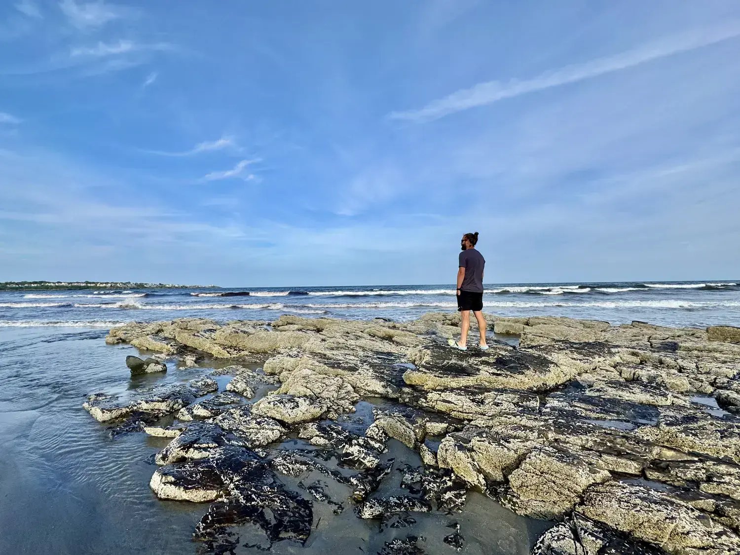 Long sands beach