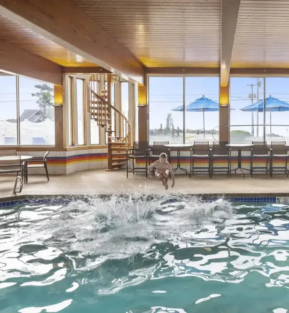Indoor Pool Office  2-1
