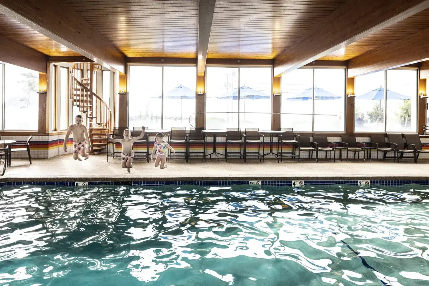 Indoor Pool Office 1