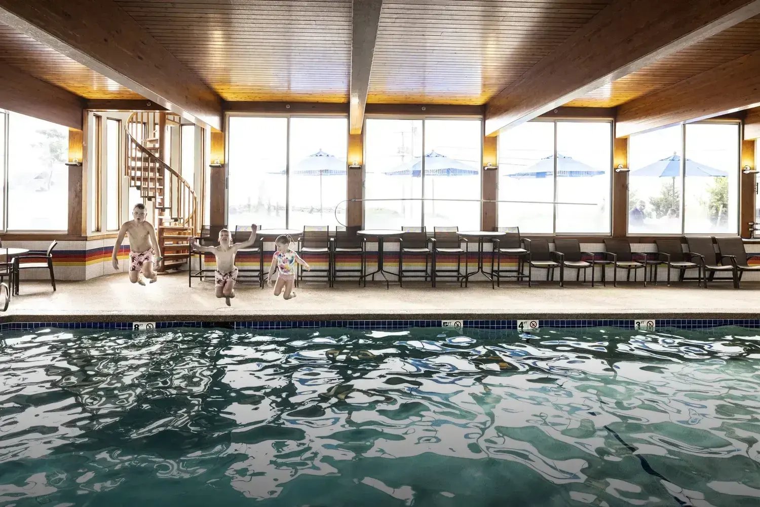 Indoor Pool Office