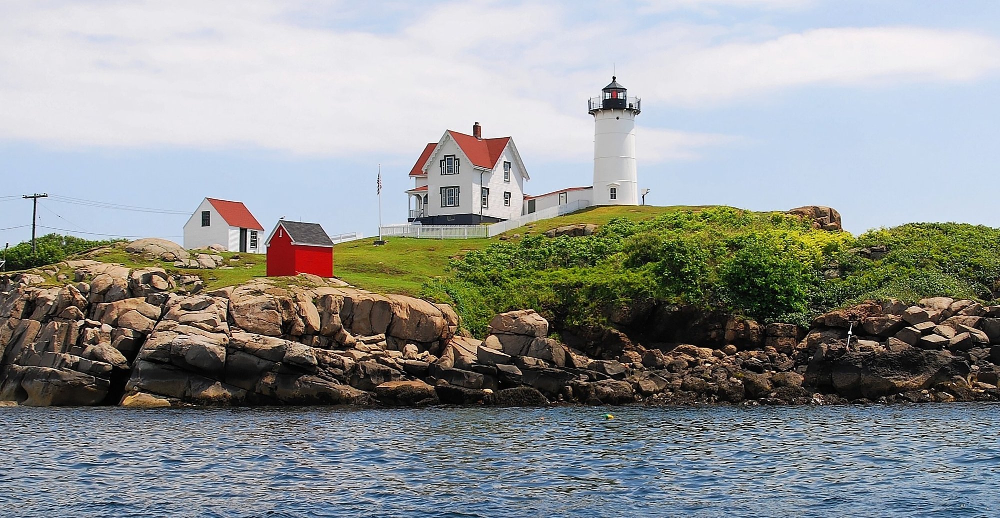 Nubble-Lighthouse