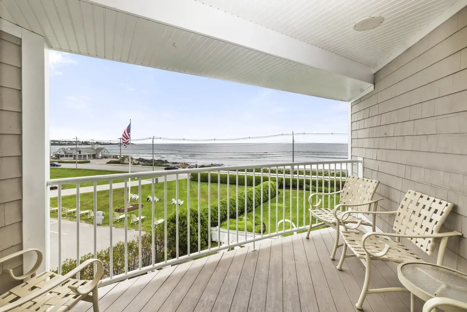 Ocean Suite Deck View 1