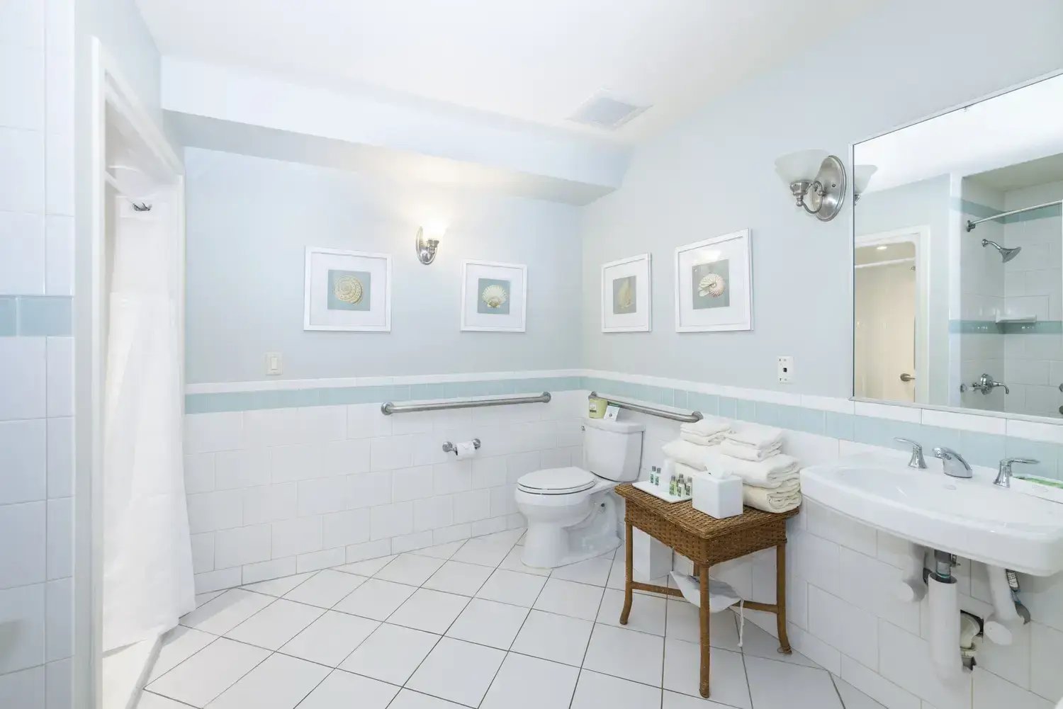 Ocean Suites Accessible Bathroom 1