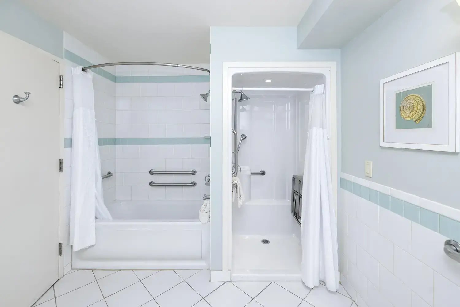 Ocean Suites Accessible Bathroom 2