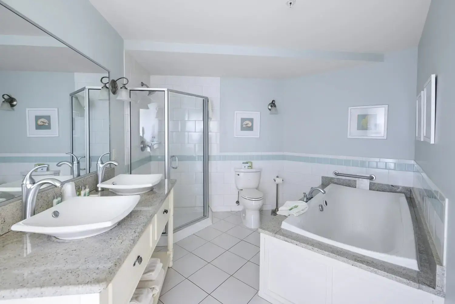 Ocean Suites King Separate Bedroom Bathroom