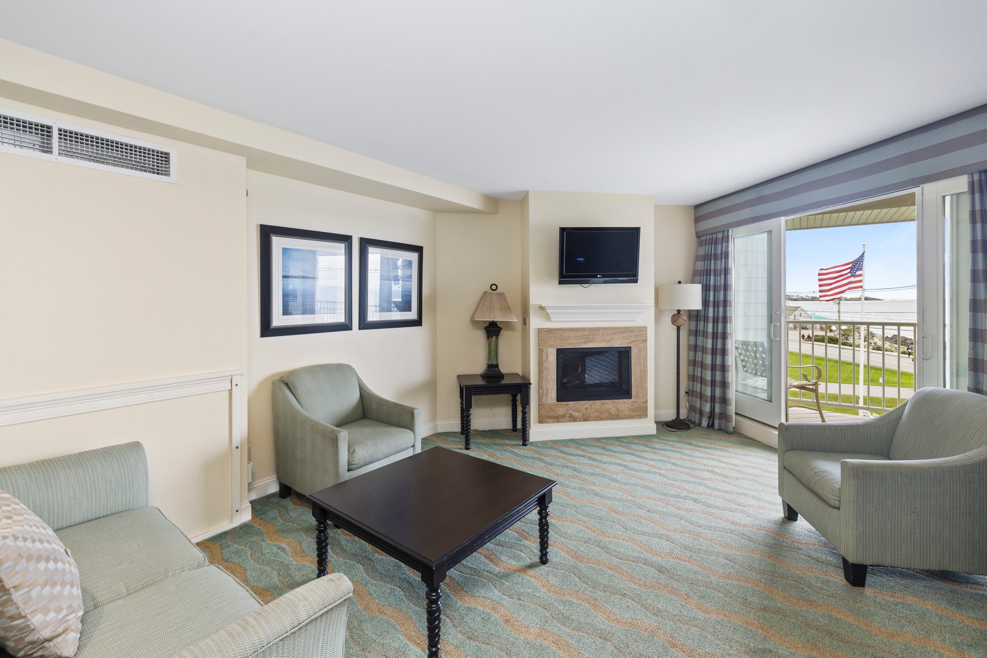 Ocean Suites Living Area 1