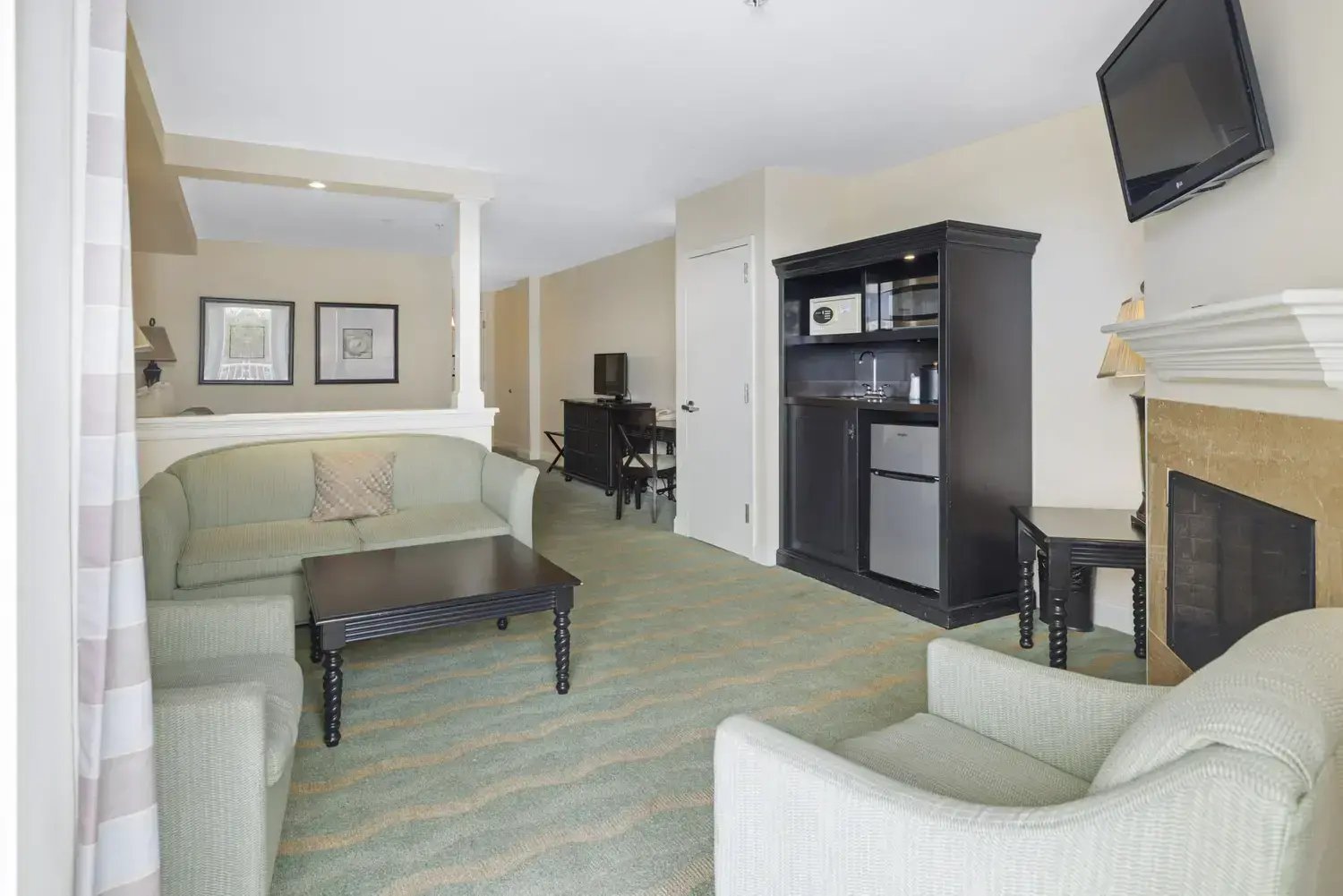 Ocean Suites Living Area 3