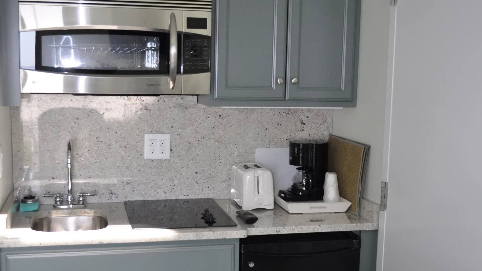 Loft End Room Kitchen