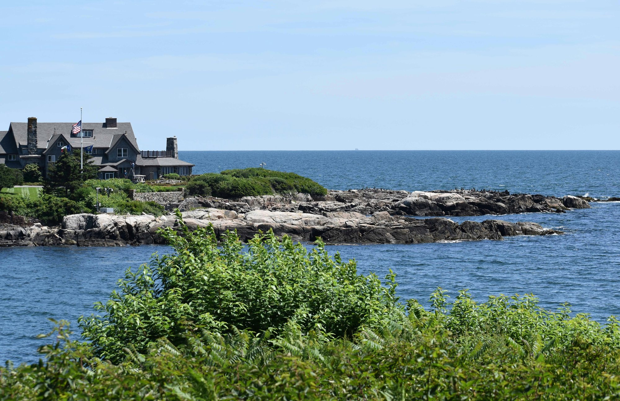 bush compound