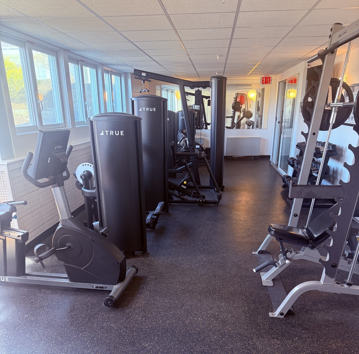 main building fitness new equipment 2