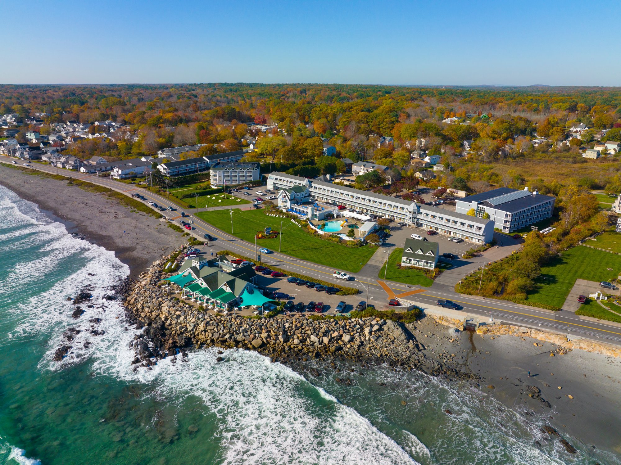 property via drone