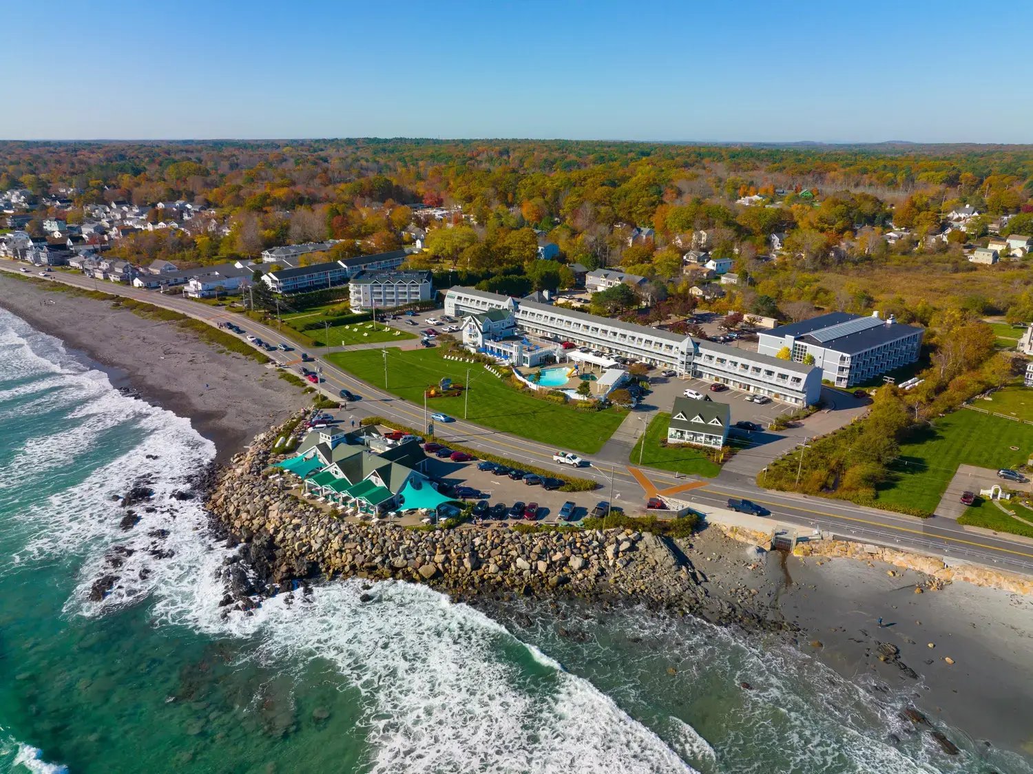 property via drone