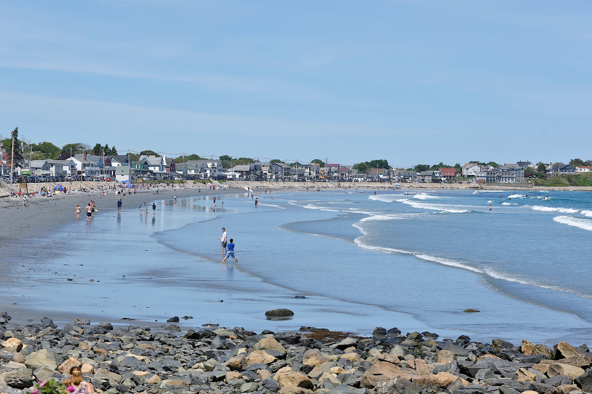 Beach North end
