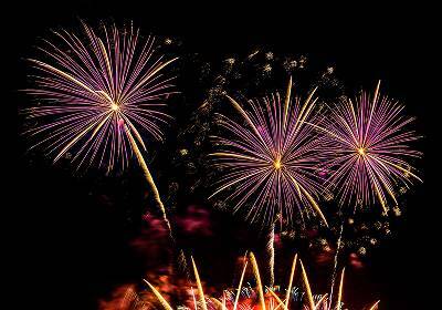 Fireworks In York